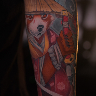 tattoo #101644 | Tattoo Artist Anton Raym