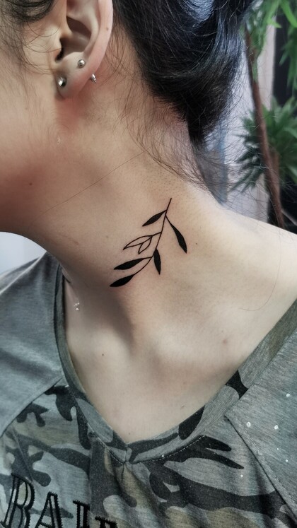 Tattoo Idea # Tattoo Artist Kseniya Pizhevskaya