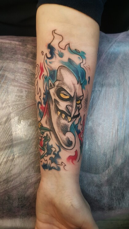 Tattoo Idea # Tattoo Artist Kseniya Pizhevskaya