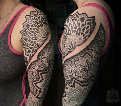 Tattoo Idea # Tattoo Artist Ioann Leo ( LEO-VAN )