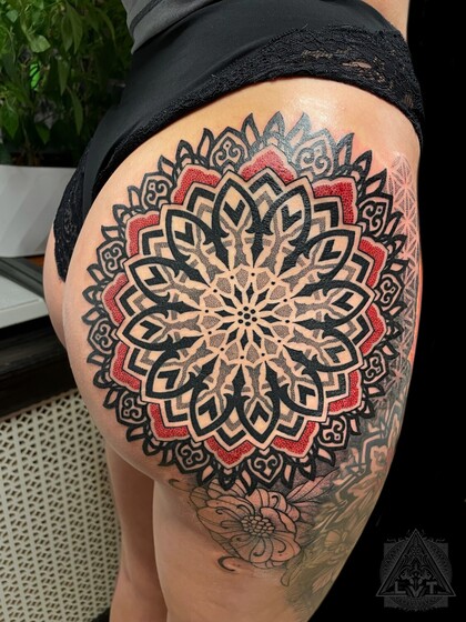 Tattoo Idea # Tattoo Artist Ioann Leo ( LEO-VAN )