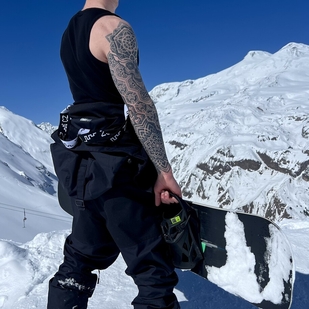 Male Black Ornamental tattoo on Sleeve #103662 | Tattoo Artist Ioann Leo ( LEO-VAN )