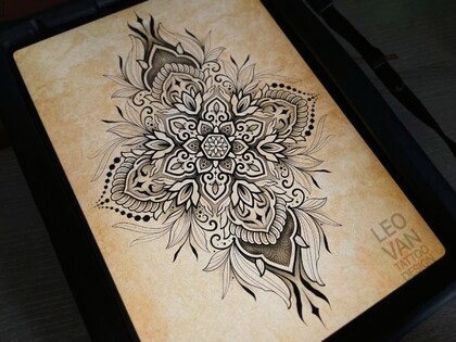 Tattoo Idea # Tattoo Artist Ioann Leo ( LEO-VAN )
