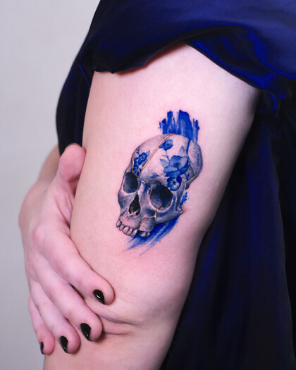 Tattoo Idea #92536 Tattoo Artist Tatuaggi di Porcellana 
