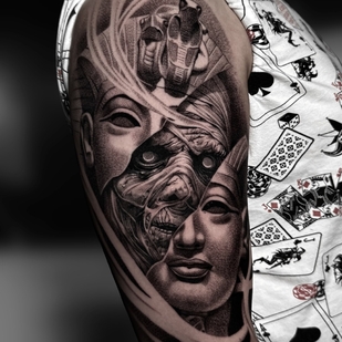 tattoo #97031 | Tattoo Artist Andrey Suhov