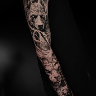 tattoo #101165 | Tattoo Artist Andrey Suhov