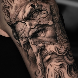 tattoo #102701 | Tattoo Artist Andrey Suhov
