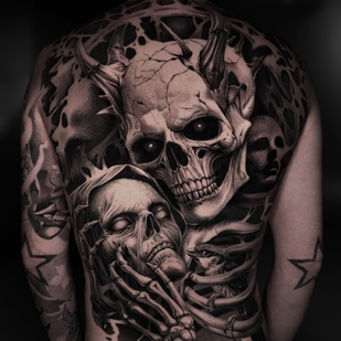 tattoo #105256 | Tattoo Artist Andrey Suhov
