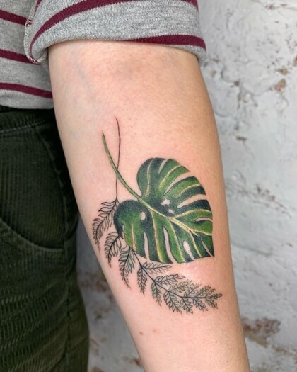 Tattoo Idea # Tattoo Artist Tatyana Boyko