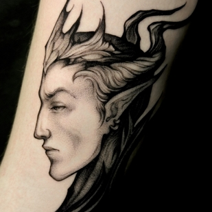 tattoo #91601 | Tattoo Artist Mariya / serene.sirin