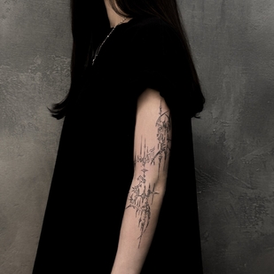 tattoo #91602 | Tattoo Artist Mariya / serene.sirin