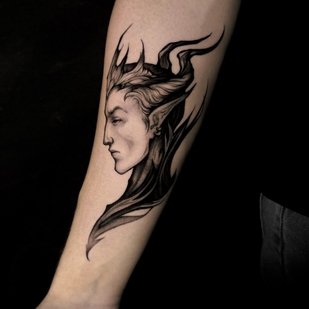 tattoo #91607 | Tattoo Artist Mariya / serene.sirin