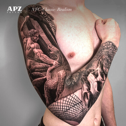 Tattoo Idea #93288 Tattoo Artist Apz Tattoo 