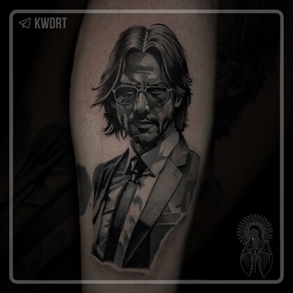 Tattoo Idea # Tattoo Artist Konstantin Kvadrat