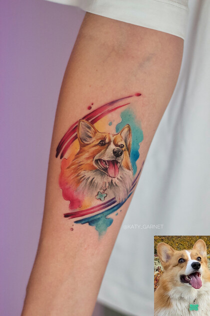 Tattoo Idea # Tattoo Artist Ekaterina Garnet / Katy Garnet