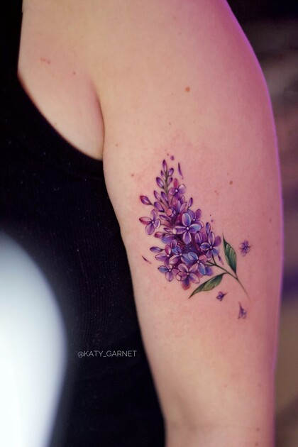 Tattoo Idea # Tattoo Artist Ekaterina Garnet / Katy Garnet