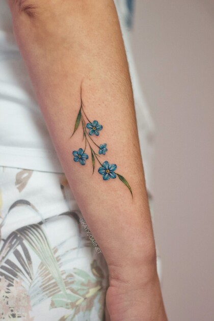 Tattoo Idea # Tattoo Artist Ekaterina Garnet / Katy Garnet