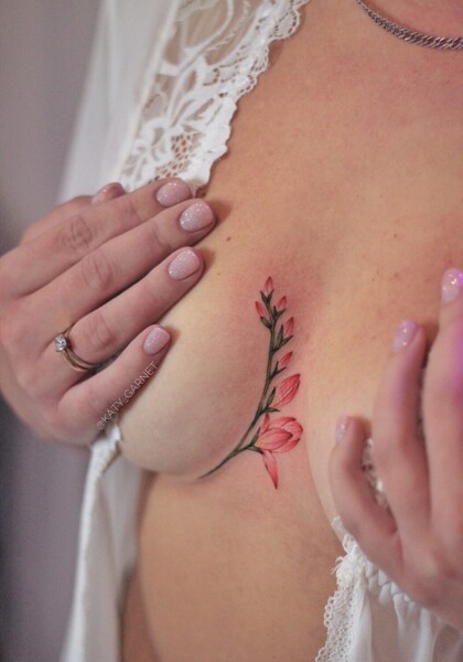 Tattoo Idea # Tattoo Artist Ekaterina Garnet / Katy Garnet