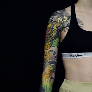 tattoo #103756 | Tattoo Artist Slava Fil Filitov