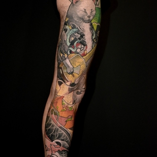 tattoo #103781 | Tattoo Artist Slava Fil Filitov