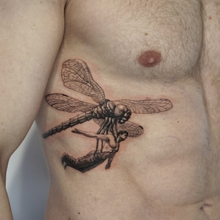 tattoo #102073 | Tattoo Artist Ivan Tahine