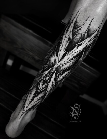 Tattoo Idea #94853 Tattoo Artist Ellina Plat