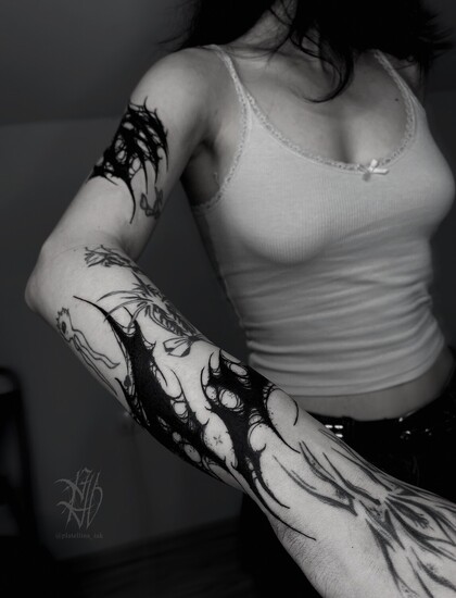 Tattoo Idea # Tattoo Artist Ellina Plat
