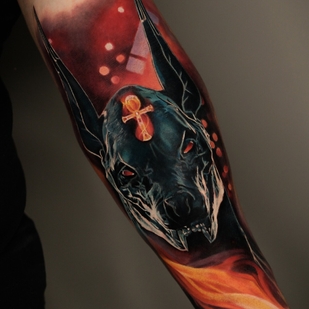 tattoo #92266 | Tattoo Artist Dmitriy Nazarov