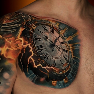 tattoo #96118 | Tattoo Artist Dmitriy Nazarov