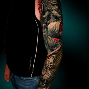 tattoo #96454 | Tattoo Artist Dmitriy Nazarov