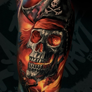 tattoo #101033 | Tattoo Artist Dmitriy Nazarov