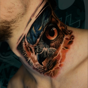tattoo #101097 | Tattoo Artist Dmitriy Nazarov
