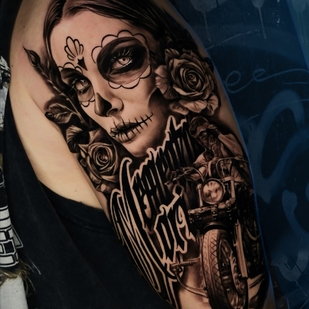 tattoo #101358 | Tattoo Artist Dmitriy Nazarov