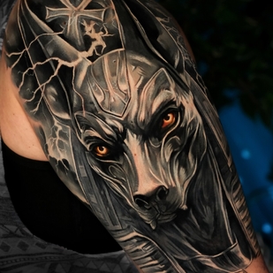 tattoo #105473 | Tattoo Artist Dmitriy Nazarov