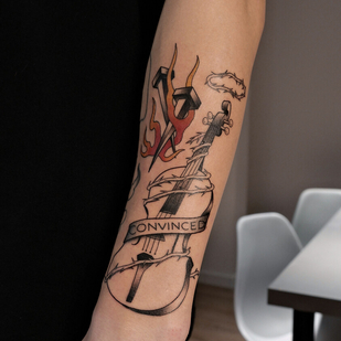 tattoo #91625 | Tattoo Artist Anzhelika Li