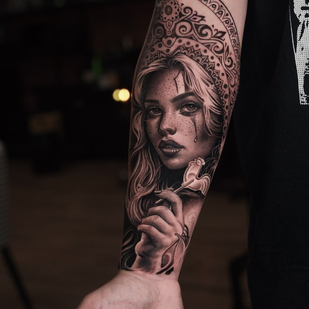 tattoo #93278 | Tattoo Artist Sasha Hugo