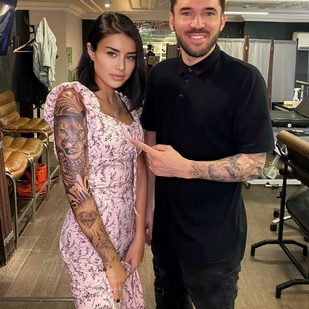 tattoo #94146 | Tattoo Artist Sasha Hugo