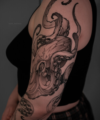 Tattoo Idea # Tattoo Artist Igor Hacayuk