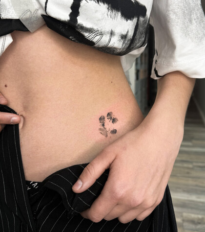 Tattoo Idea # Tattoo Artist Dariya Zhukovskaya 