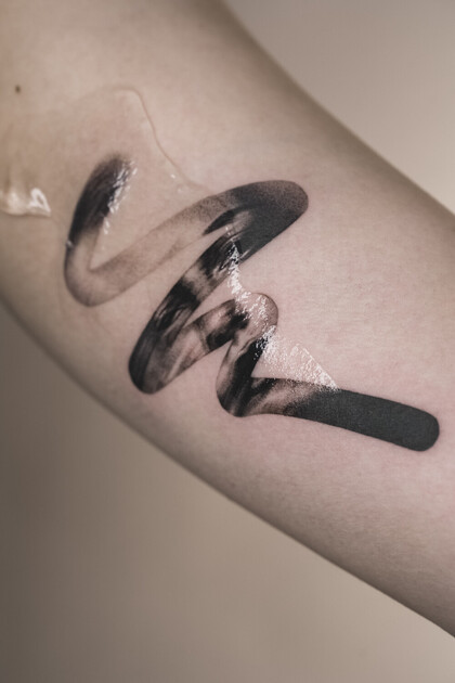 Tattoo Idea # Tattoo Artist Dariya Zhukovskaya 