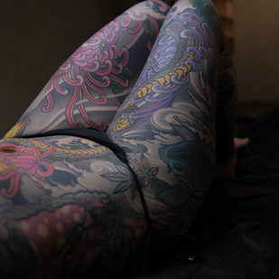 tattoo #92914 | Tattoo Artist Maxim Kislitsyn