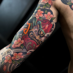 tattoo #92920 | Tattoo Artist Maxim Kislitsyn