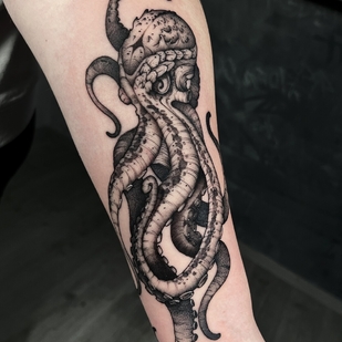 tattoo #102319 | Tattoo Artist Dmitriy Belyaev