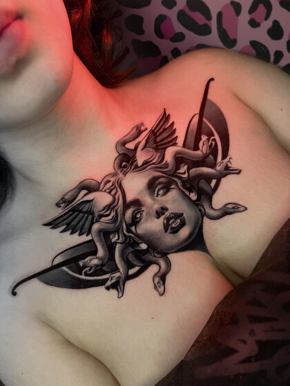 Tattoo Idea #91107 Tattoo Artist Aleksandr Mayer