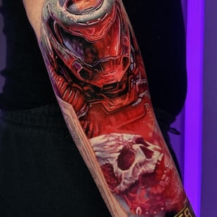tattoo #104215 | Tattoo Artist Aleksandr Mayer