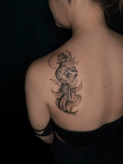 Tattoo Idea #94825 Tattoo Artist Lyubov Karmanova 