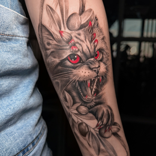 tattoo #95727 | Tattoo Artist Lyubov Karmanova