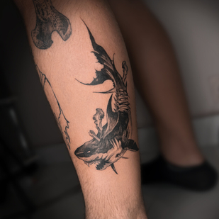 tattoo #95804 | Tattoo Artist Lyubov Karmanova