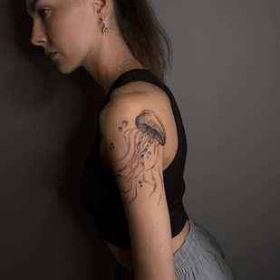 tattoo #99025 | Tattoo Artist Lyubov Karmanova