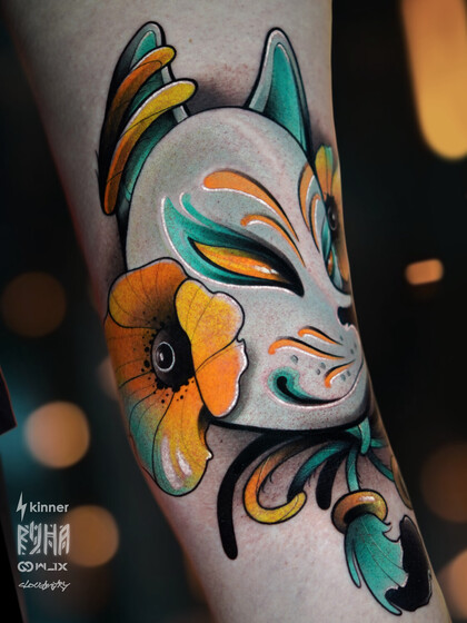 Tattoo Idea # Tattoo Artist Dmitriy Klaud